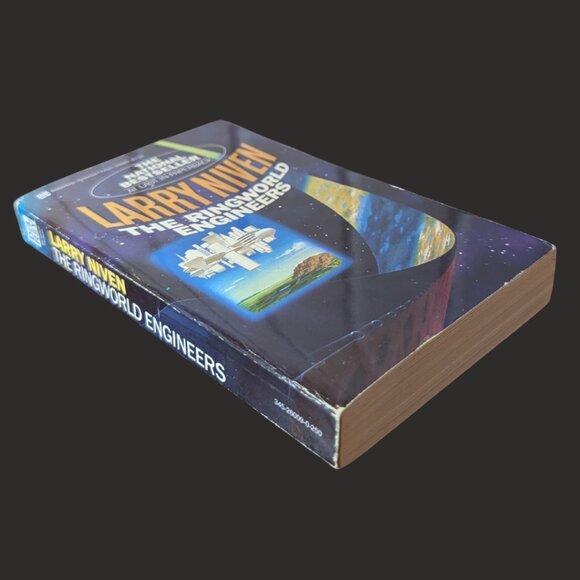 3 for $20 The Ringworld Engineers Larry Niven Ballantine/Del Rey Paperback - Picture 3 of 3